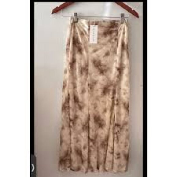 Anthropology Moon river Tie-Dye Midi Skirt size small - Picture 1 of 3